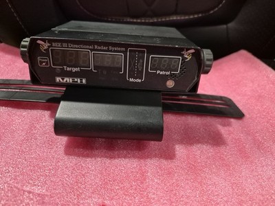 MPH BEE III DIRECTIONAL RADAR BEE KA CPU W/mount