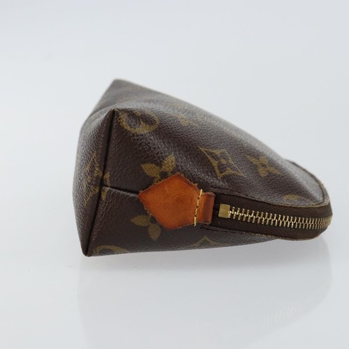 LOUIS VUITTON Monogram Pochette Cosmetic PM Pouch M43998 LV Auth 144847 - Picture 3 of 18