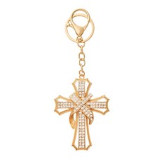 Cross Keychain Bag Charms Purse Charms for Handbags Backpacks Car Keys Access...