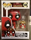 DEADPOOL w/Headpool 1400 FUNKO POP w/PROTECTOR “BUY MORE & SAVE MORE”