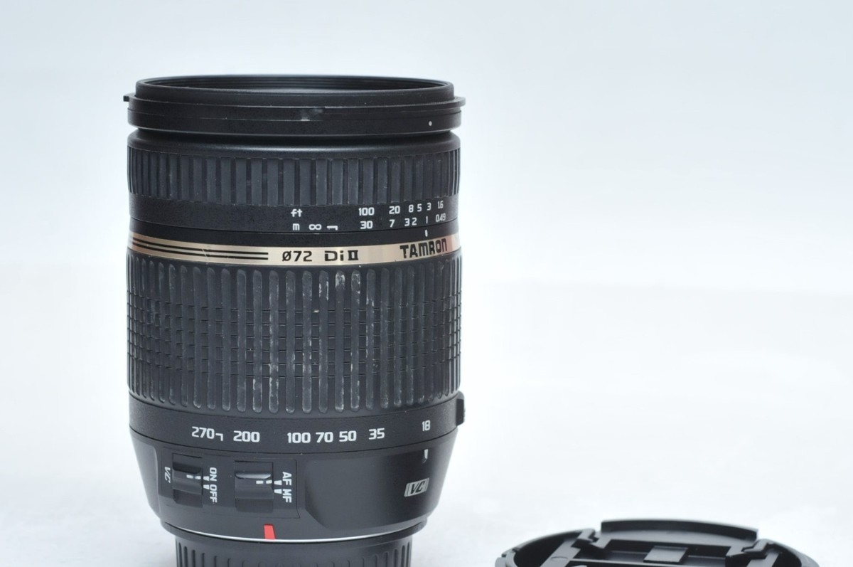 TAMRON 18〜270mm for Canon Tamron 18-270mm f/3.5-6.3 VC Lens For Canon EF | eBay