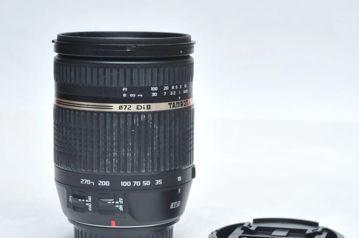Tamron 18-270mm f/3.5-6.3 Camera Lenses for sale - eBay