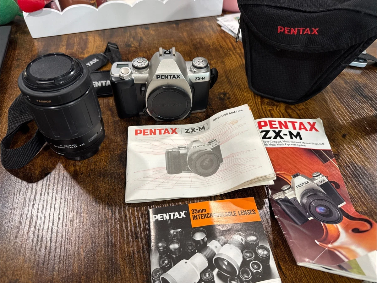PENTAX Pentax ZX-M Film Cameras for sale - eBay