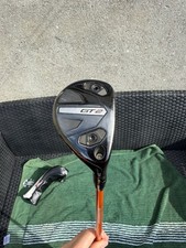Titleist GT2 Hybrid, Graphite Design Tour AD DI Shaft X-Stiff Flex