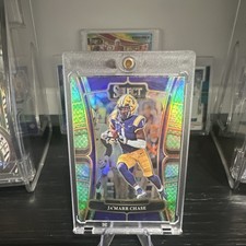 Panini 2023 Select Draft Picks Ja'Marr Chase LSU Tigers Concourse #55 Football