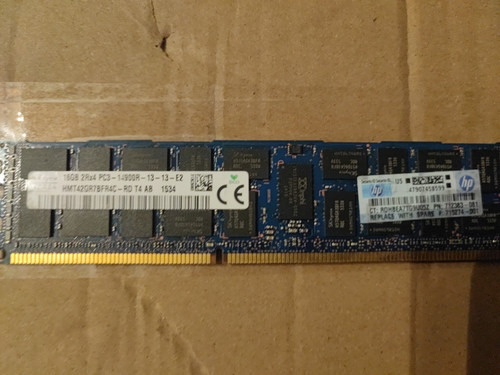 Hynix SERVER RAM Modul 16GB DDR3 2Rx4 PC3-14900R ECC