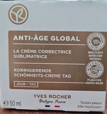 Yves Rocher Anti-Âge Global Tagescreme 50 ml...