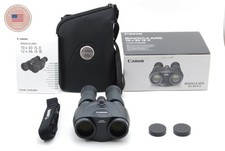 [MINT in BOX] Canon Binoculars 10x30 IS II Image Stabilizer From JAPAN