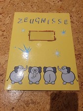 Zeugnismappe A4