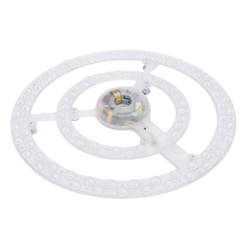 13.2in Ceiling Fan LED Light Replacement PC 3 Color Adjustable Flush Mount New - Picture 7 of 12