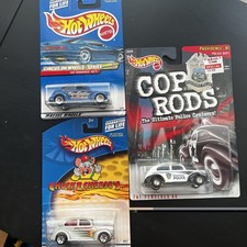Hot Wheels Lot Of 3 Fat Fendered ‘40 - Multiple Series