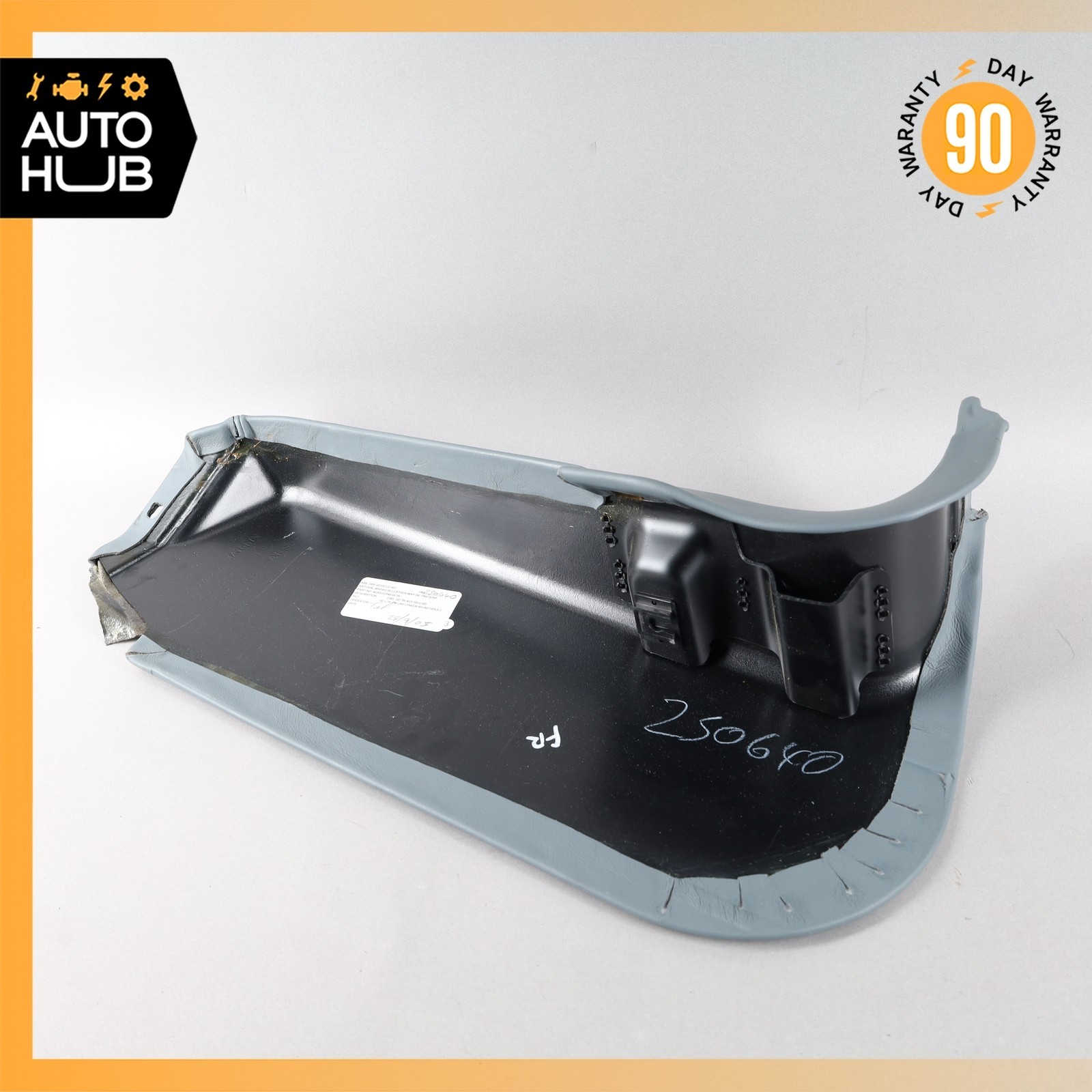 05-12 Aston Martin DB9 Front Right Side Lower A-Pillar Kick Panel Trim OEM 34k