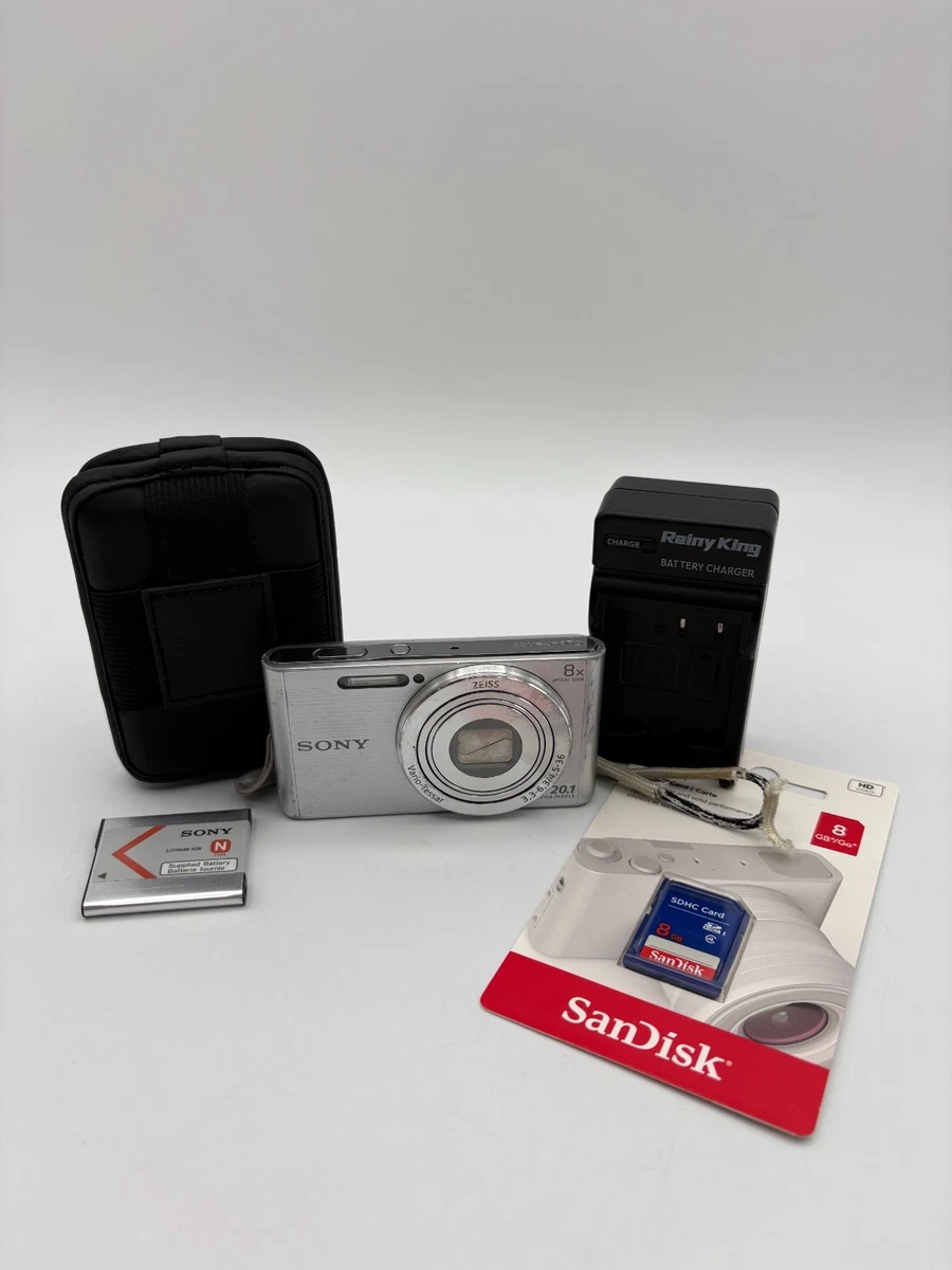 Sony Cyber-shot DSC-W830 3-9.9x Optical Zoom Digital Cameras for