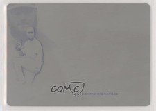2017 Leaf Trinity Signatures Printing Plate Black 1/1 Trevor Clifton #A-TC1 1b3