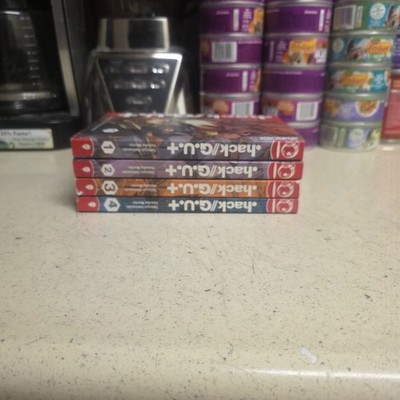 .hack G.U.+ Manga Volumes 1-4 English Oop Htf
