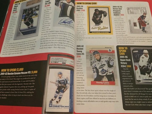 Beckett Hockey Price Guide Alexander Ovechkin 🚨🚨🚨 # 393 May 2025 - Picture 7 of 7