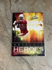 2007 Absolute Memorabilia Anquan Boldin Absolute Heroes #059/100
