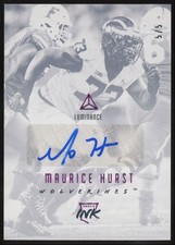 2018 Panini Luminance Football Cards 10