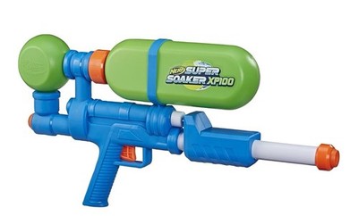 NERF Super Soaker XP100Water Blaster (E6285)