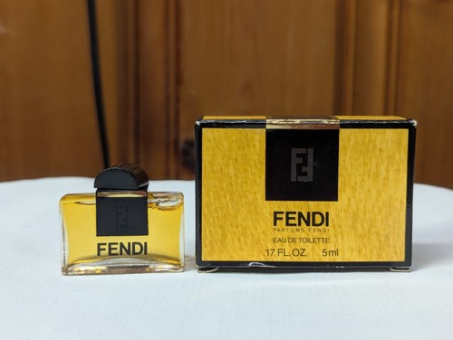 FENDI PARFUMS FENDI EAU DE TOILETTE .17 FL.OZ 5 ML Made in France - Picture 1 of 6