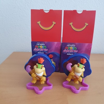 2x Mc Donalds Spielzeug super Mario Galaxy Bowser böser Junior 2026