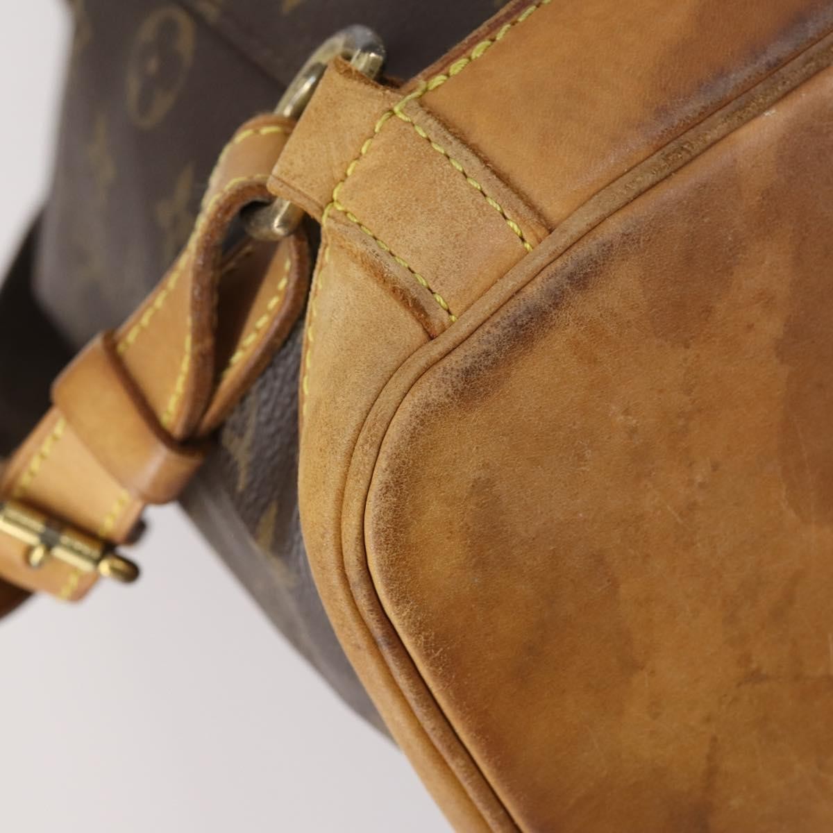 LOUIS VUITTON Monogram Montsouris GM Backpack M51135 LV Auth  display picture 1