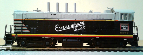 ESCALA HO BOWSER BALDWIN VO1000 CHICAGO BURLINGTON & QUINCY CB&Q #9377 SIN CAJA | Condition: Used