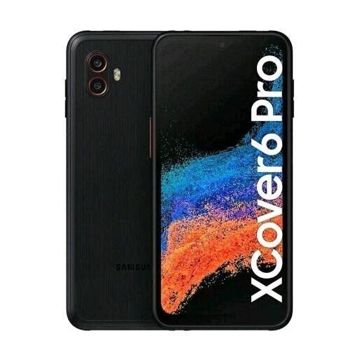 Samsung Galaxy XCover6 Pro SM-G736B/DS - 128 Go - Noir (Débloqué)