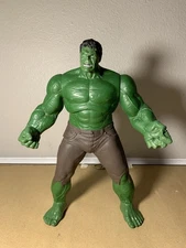 2012 Hasbro Incredible HULK Talking Smash Action Figure Marvel Avengers Toy 10”