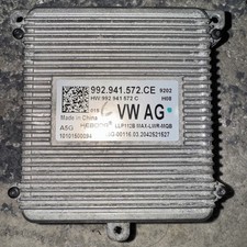 VW VOLKSWAGEN TIGUAN MK2 2023 LED HEADLIGHT BALLAST CONTROL MODULE 992941572CE