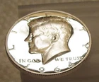 1964 Kennedy  Choice  Proof 90% Silver  ~   Blazing Luster #106 - 8