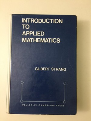 Introduction to Applied Mathematics by Gilbert Strang hardcover