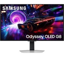 Image of SAMSUNG Odyssey G8 LS32FG810SUXXU 4K Ultra HD 32" QD-OLED - REFURB-A