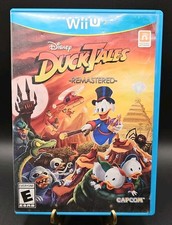 DuckTales: Remastered (Nintendo Wii U, 2013) Disney Game Tested - Fast Shipping 