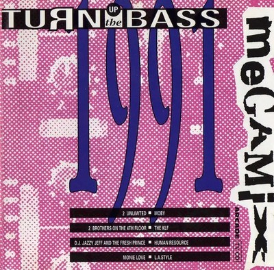 CD Da Smooth Baron MC, A Tribe Called Quest a.o. Turn Up The Bass Megamix 1991