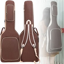Electric Guitar Bag 40 Inch, Guitar Case with Double Shoulder Adjustable Stra...