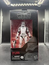 Hasbro Star Wars The Black Series First Order Jet Trooper Toy Action Figure