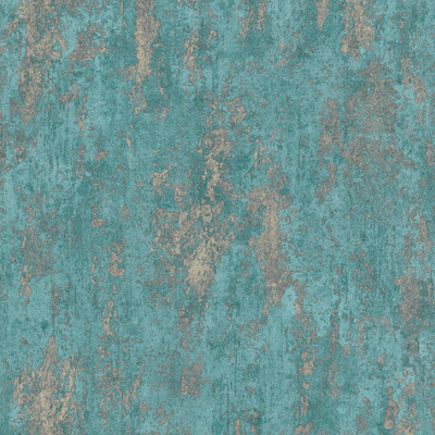 Industrial Casual Chic Vinyl Wallpaper 10273-18 Blue Metallic Plaster Erismann