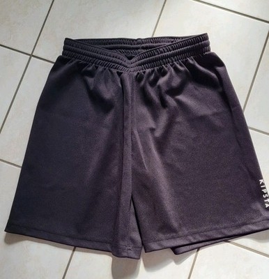 KIPSTA Kinder Fußball Short   Hose 9-10 Jahre   Gr. 140   schwarz   Training 