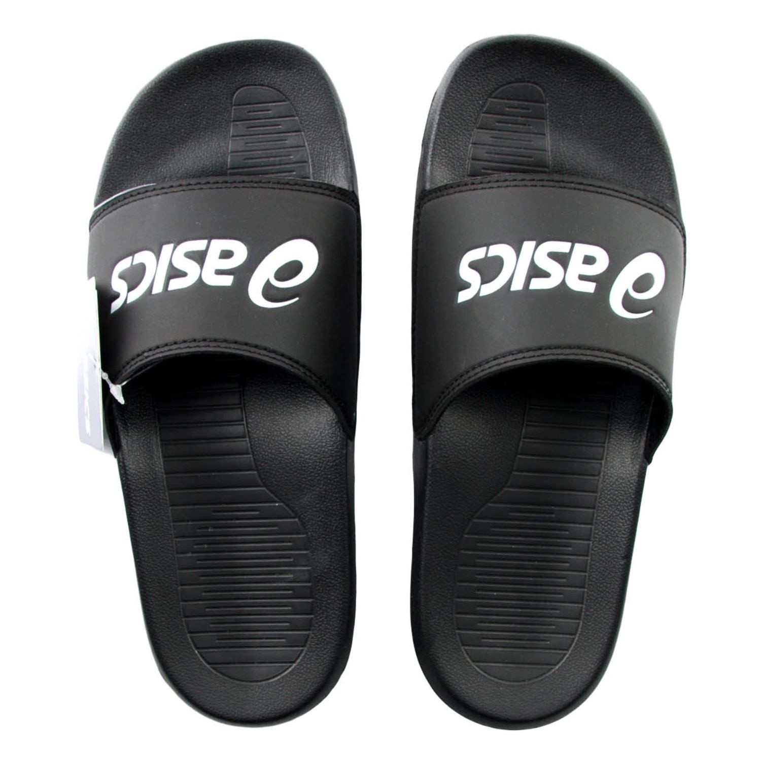 Спортивные шлепанцы Asics Slide унисекс для бассейна schwarz 40 3490₽