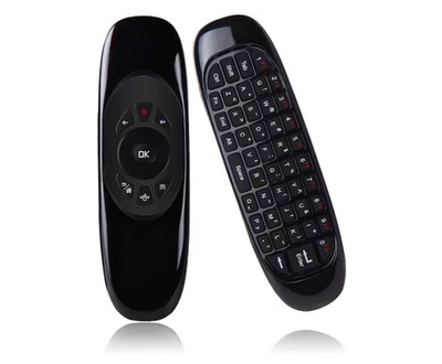 C120 2.4 Remote Control Air Mouse Wireless Keyboard For TV Box