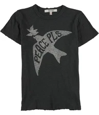 Junk Food Womens Peace Pls Graphic T-Shirt