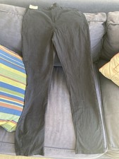 CHILDRENS PLACE BOYS Dark NAVY 18 STRAIGHT adjustable waist pants W STRETCH 31  L