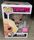 VAULTED Funko Pop Drag Queens: Diamond RUPAUL #01 Rupaul 2019 DragCon Exclusive