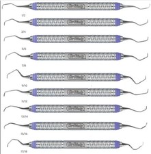 HU-FRIEDY Dental Rigid Gracey Curette SET OF 9 PCS  EverEdge 2.0 #9 Handle