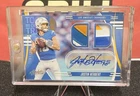 2025 Panini Absolute Justin Herbert Double (RAW)