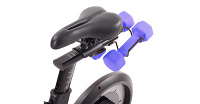 Stamina Muuv Stationary Cycling Cardio Exercise Bike w/ Smart Audio Coaching NEW
