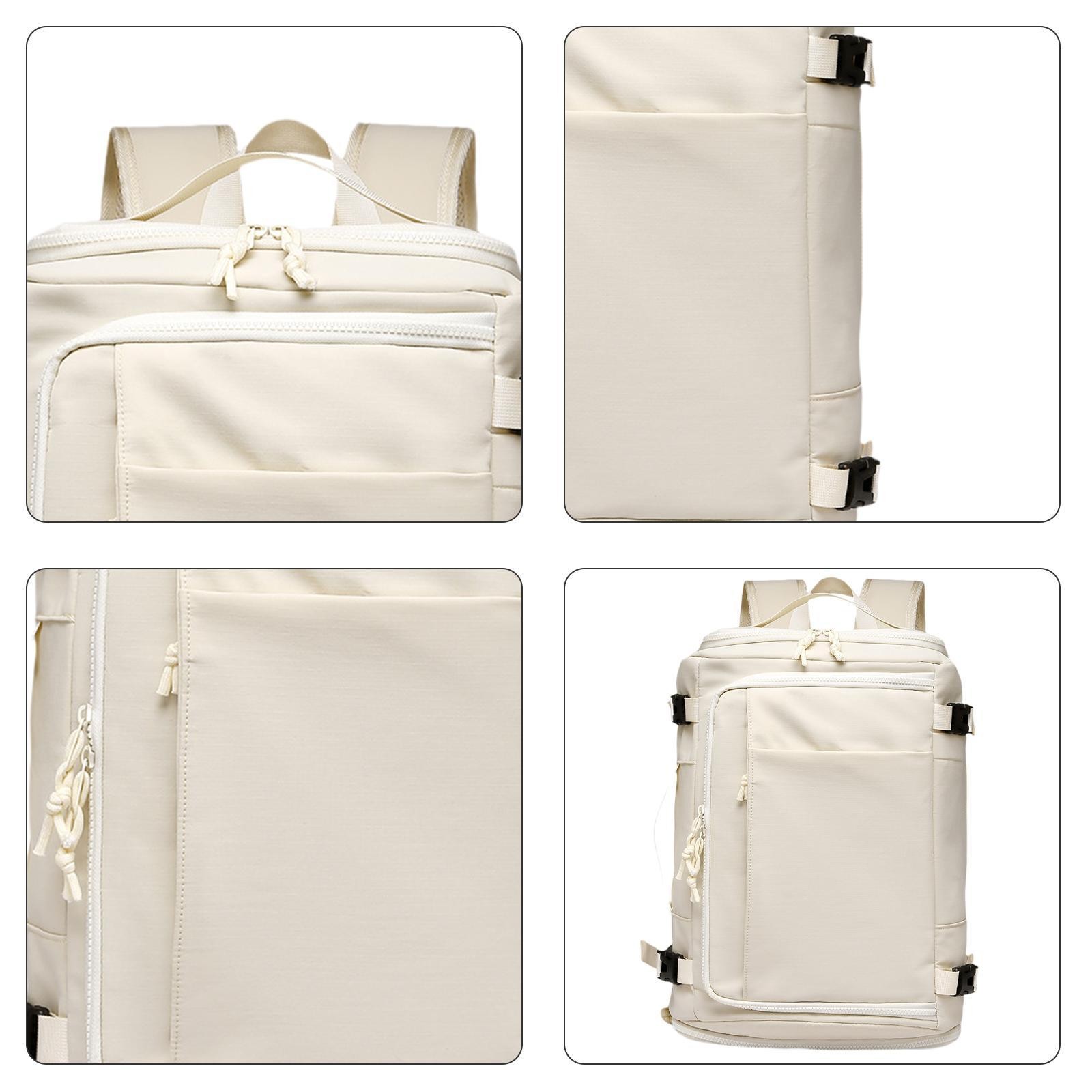 Laptop Backpack for Men Portable Casual Daypack College Computer Bag for Office