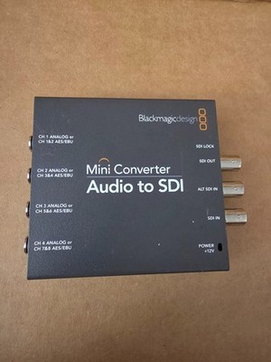 Blackmagic Design Mini Converter Audio to SDI