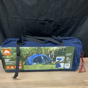 Ozark Trail 2-Person Dome Tent Oversized Vestibule Blue 86.6x141.7x65 in